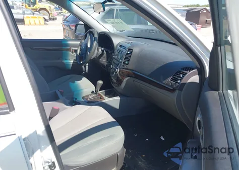 2010 Hyundai Santa Fe Gls from USA, damaged, VIN 5NMSG3AB4AH353817